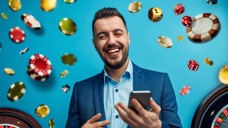 Layar beranda aplikasi mobile sinaga79 dengan menu sportsbook dan kasino live